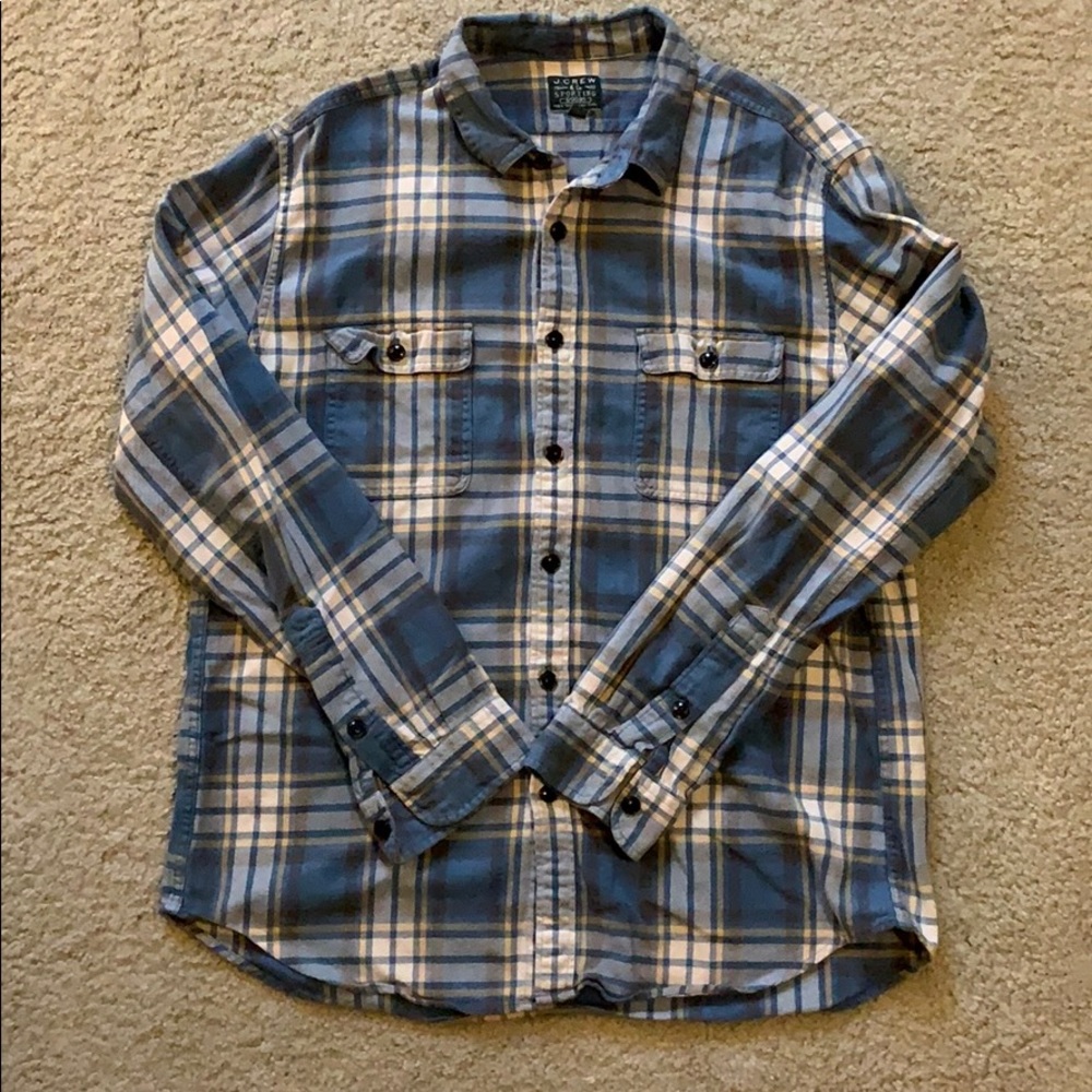 J Crew Sporting Goods flannel